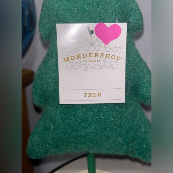 New for 2024 Holiday / Xmas Season Target Wondershop Fabric Tree Figurine - Picture 14 of 14